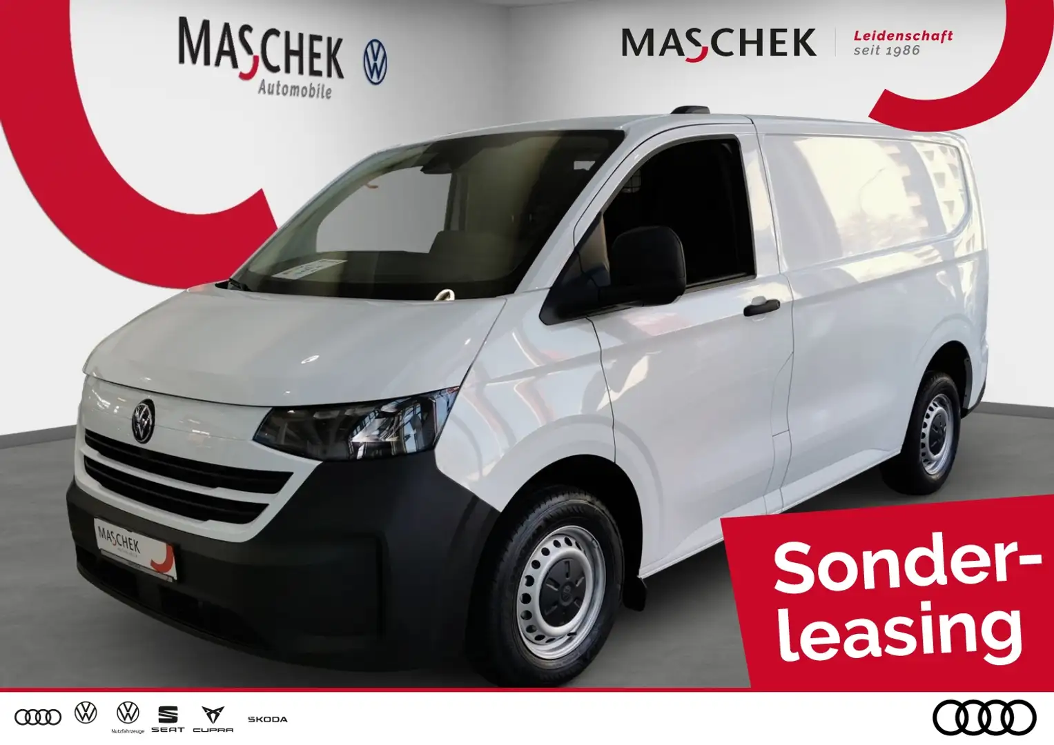 Volkswagen T7 Transporter Kasten Motor: 2.0 l TDI 4MOTION 110 kW Getriebe: 8 Fehér - 1