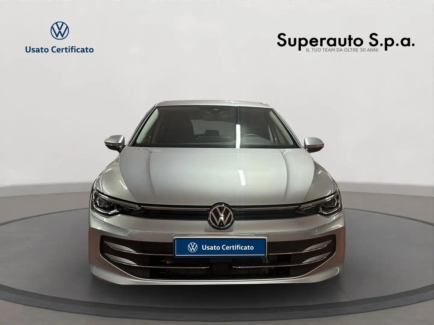 Volkswagen Golf Golf 1.5 TSI eHybrid DSG Style Grijs - 2