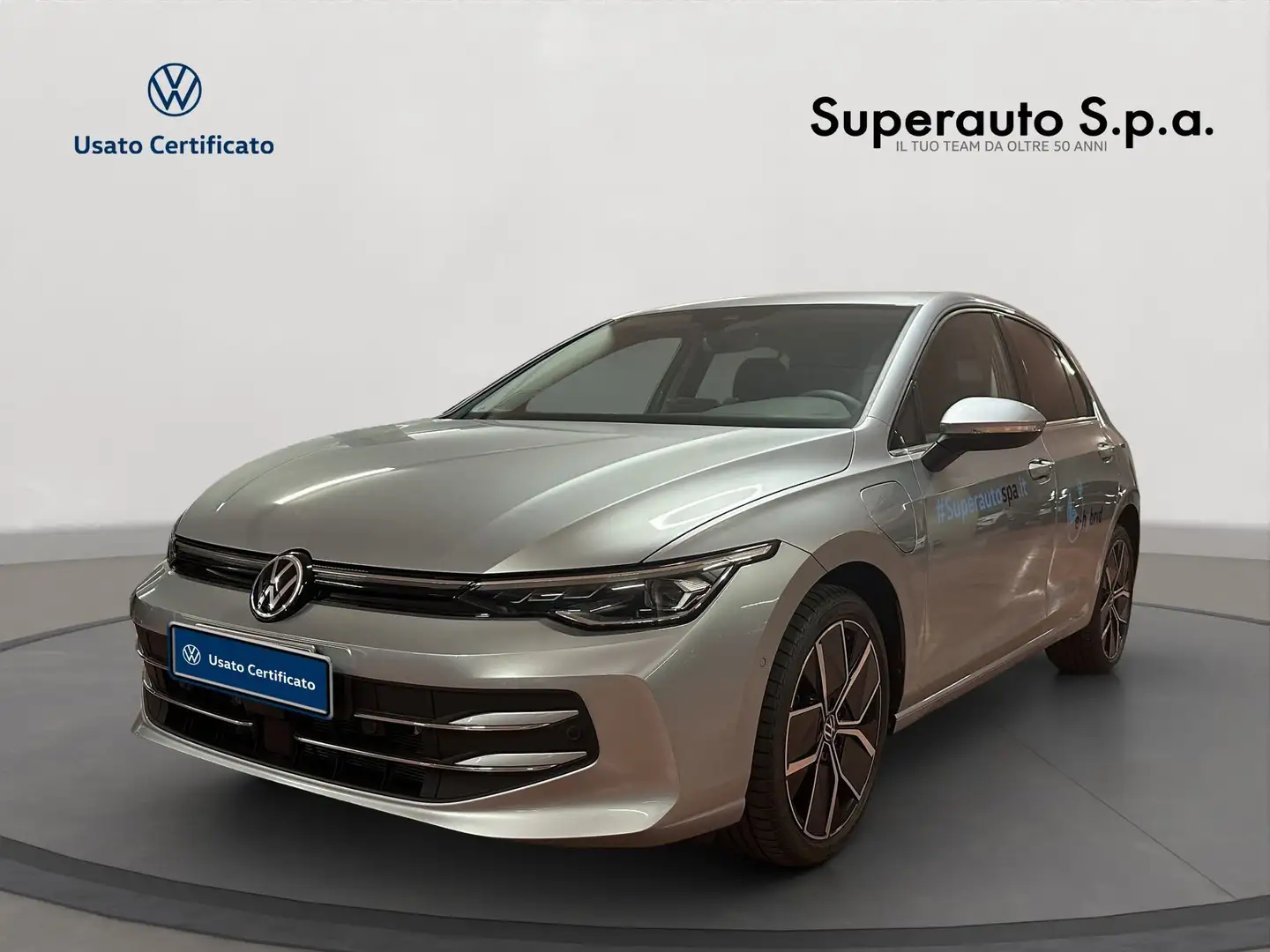 Volkswagen Golf Golf 1.5 TSI eHybrid DSG Style Grijs - 1