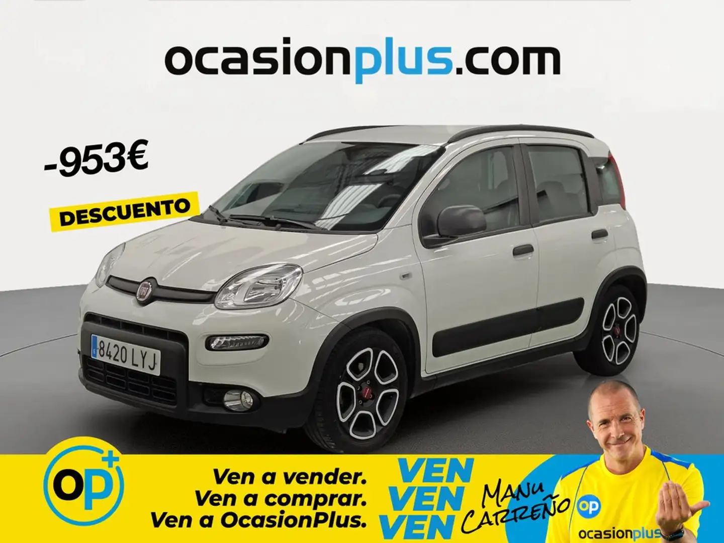 Fiat Panda 1.0 Gse City Live Hybrid Blanco - 1
