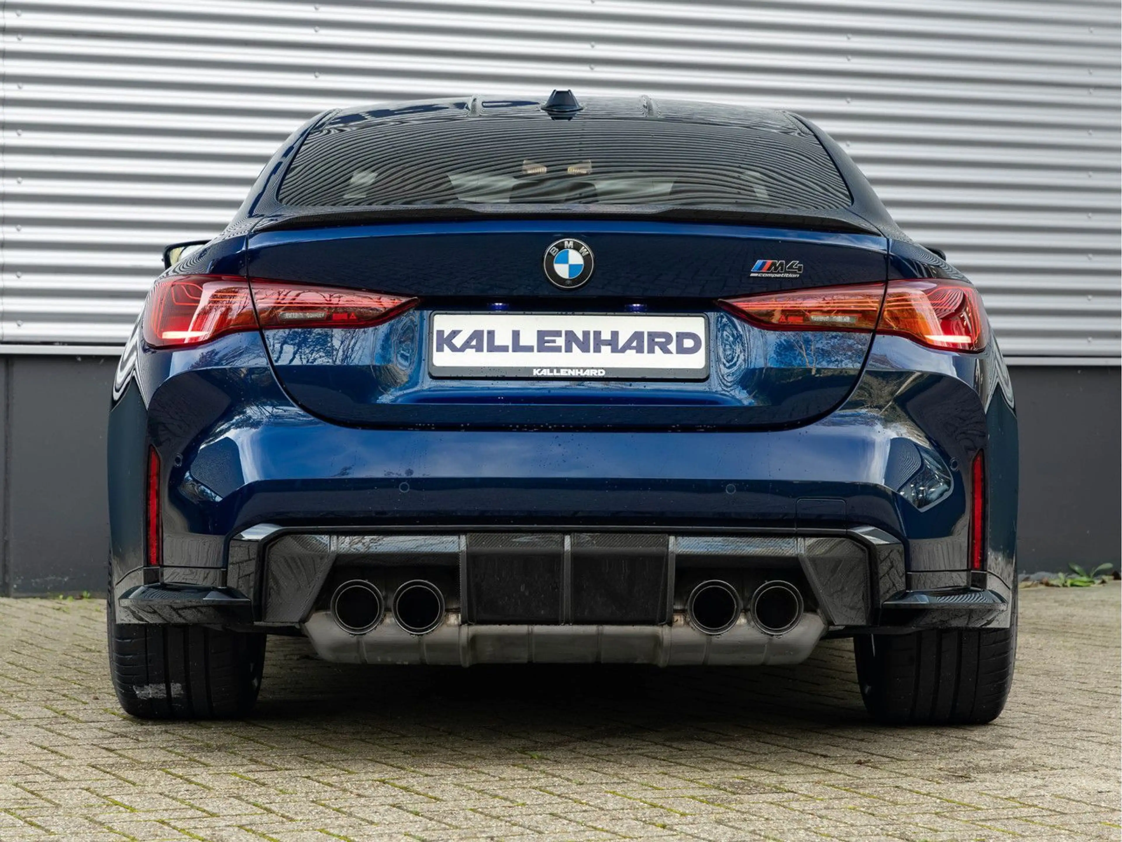 BMW M4 4-serie Coupé xDrive Competition - Sonderwuns — photo 8