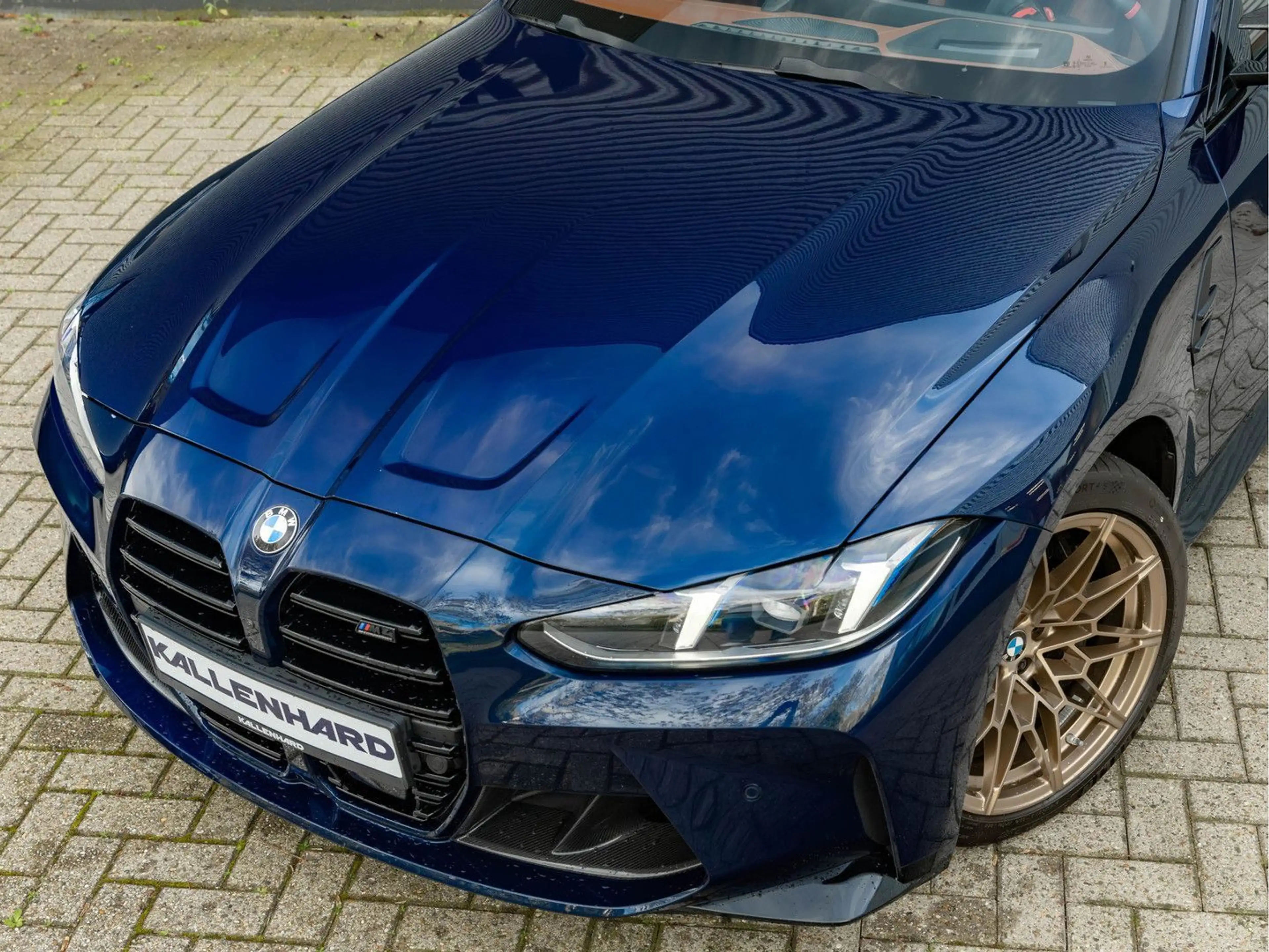 BMW M4 4-serie Coupé xDrive Competition - Sonderwuns — photo 14