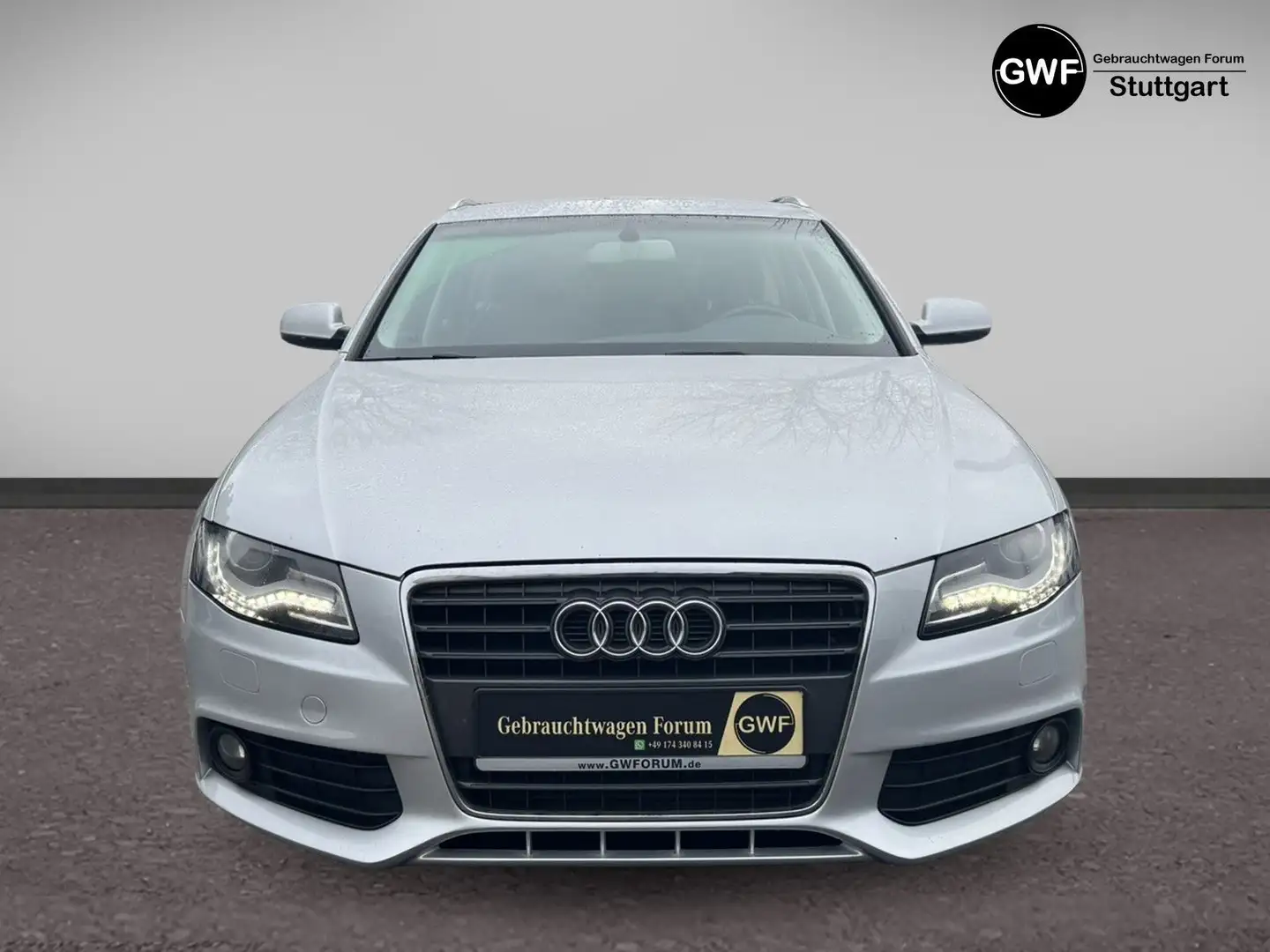 Audi A4 1.8 TFSI Avant | HU 05/27 | Klima | Navi Silber - 2