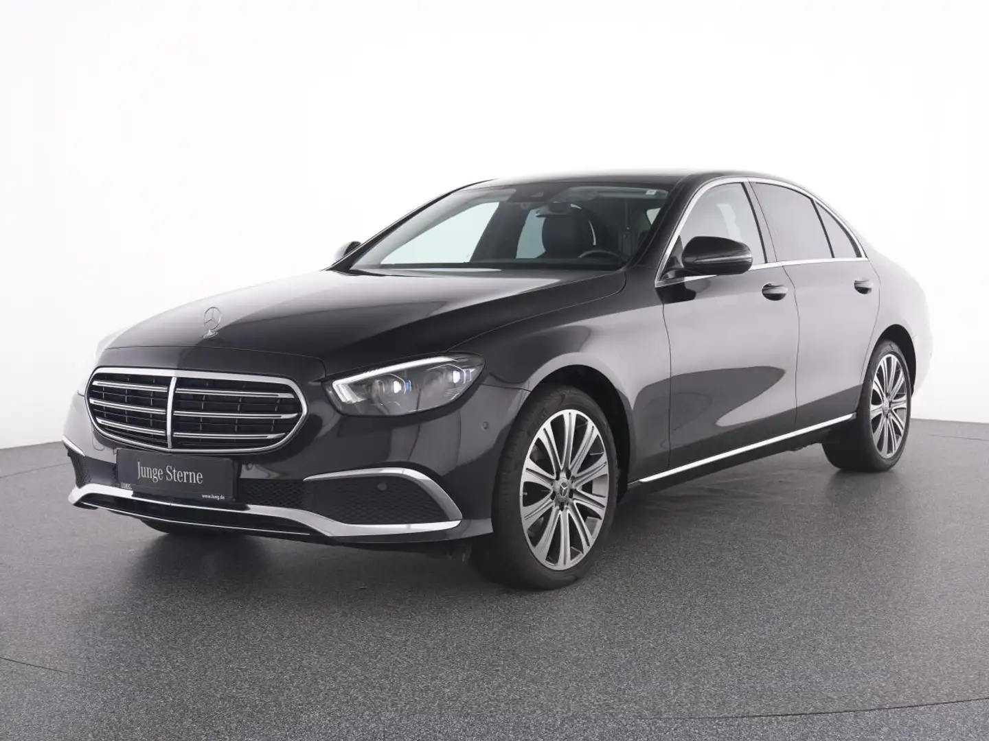 Mercedes-Benz E 220 d 4M Exclusive+MBUX+SHD+MBeam+Totw+RFK+PTS Nero - 2