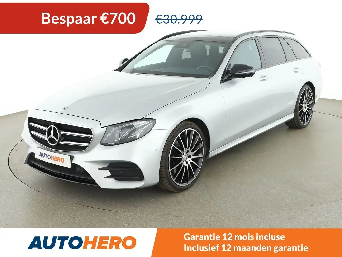 Mercedes-Benz E 220 E 220 d AMG Line Argent - 1