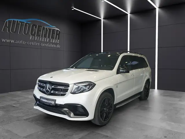 Mercedes-Benz GLS 63 AMG 4Matic+360°KAMERA+PANO+NAVI+TOT WINKEL+AHK+7 SITZ