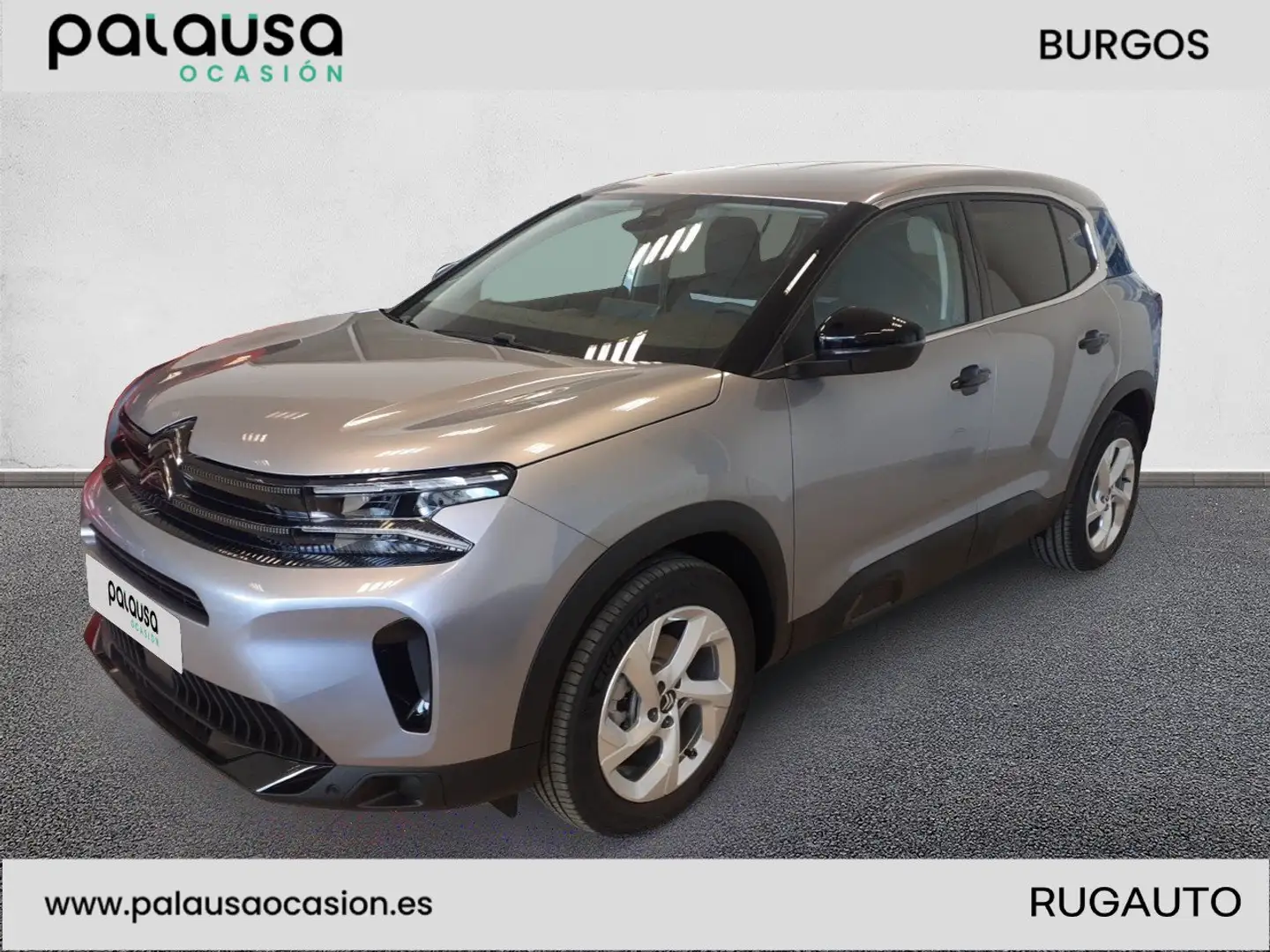 Citroen C5 Aircross BlueHDi S&S Plus EAT8 130 siva - 1