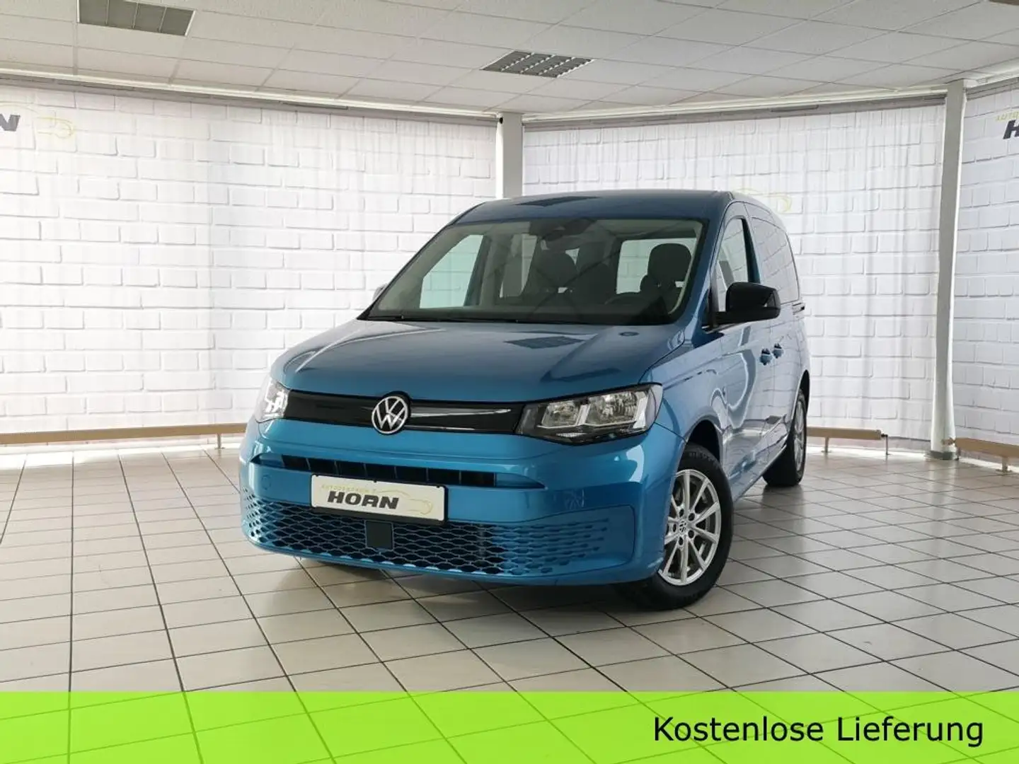 Volkswagen Caddy Basis 4Motion, unfallfrei,1.Hand,LED,Navi,HU/AUneu Blu/Azzurro - 1