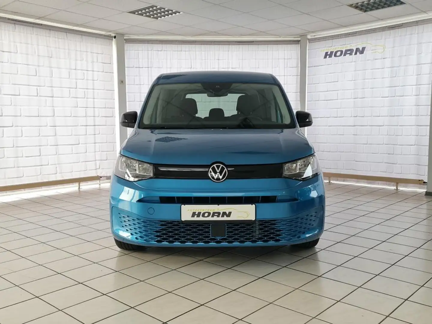 Volkswagen Caddy Basis 4Motion, unfallfrei,1.Hand,LED,Navi,HU/AUneu Blu/Azzurro - 2