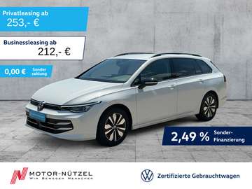 Golf VIII Variant 1.5 eTSI DSG GOAL LEDplus+AHK