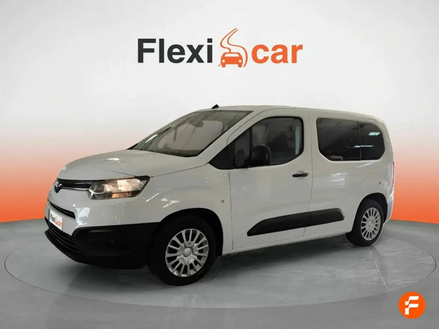 Toyota Proace City 1.5D 75KW Active - 5 P (2021) Blanco - 2