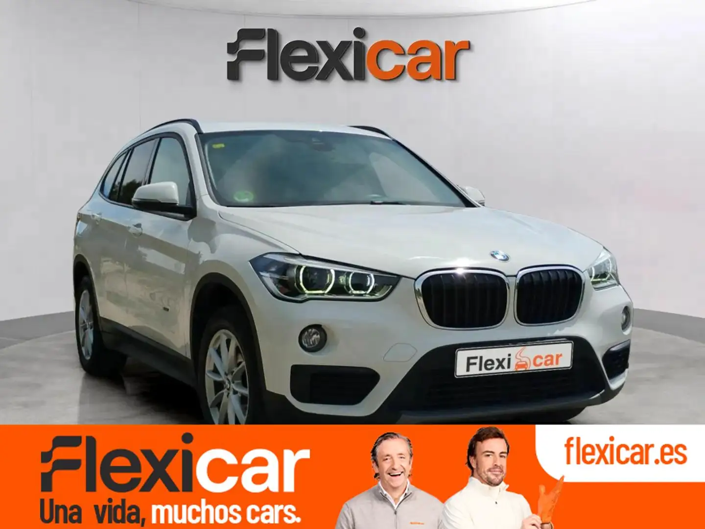 BMW X1 sDrive 16d Blanco - 1