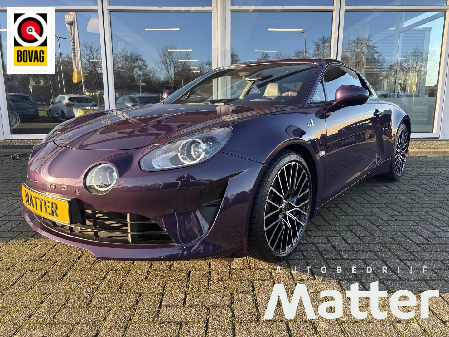 Alpine A110 1.8 Turbo GT nr. 63/110 Atelier Alpine Alcantara 3 Mauve - 1