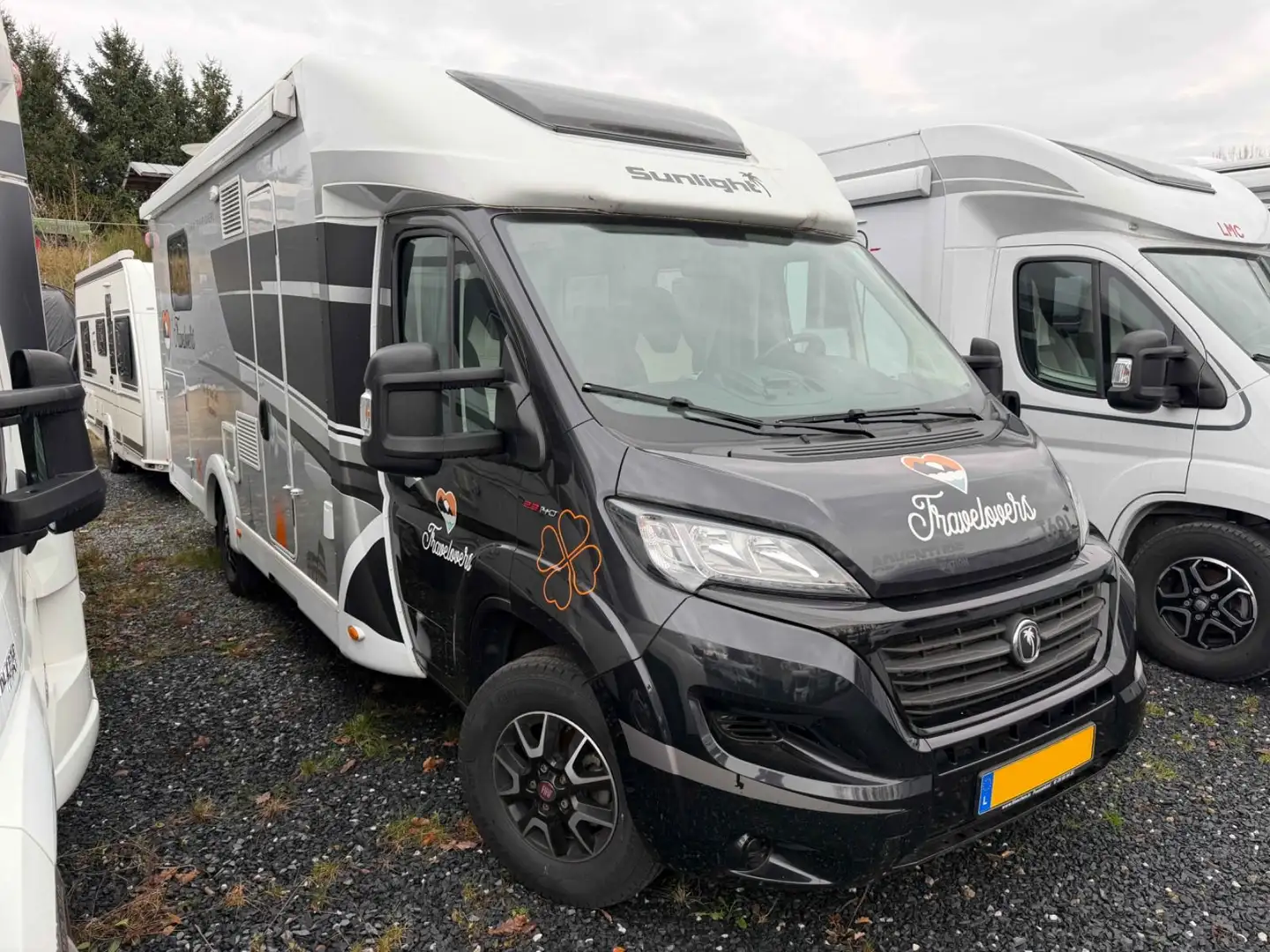 Sunlight T69L Adventure Edition Noir - 1