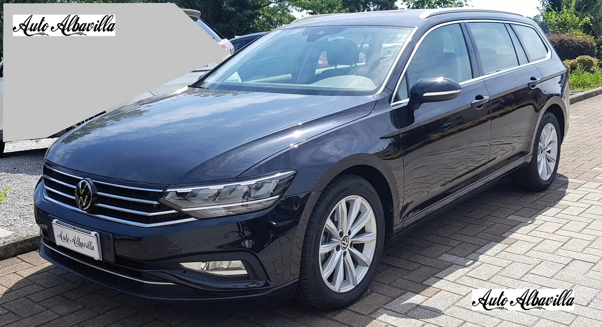 Volkswagen Passat Variant Passat VIII Variant 2.0 tdi Business 150cv dsg Zwart - 1