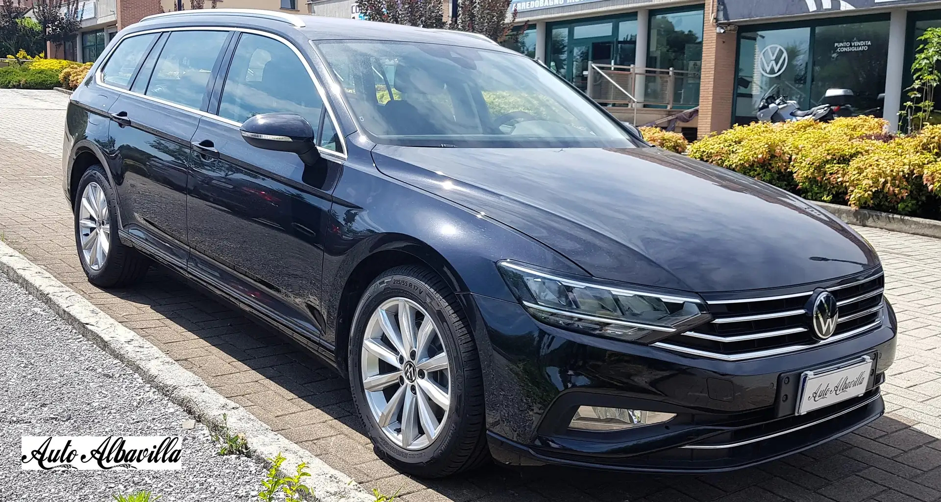 Volkswagen Passat Variant Passat VIII Variant 2.0 tdi Business 150cv dsg Zwart - 2