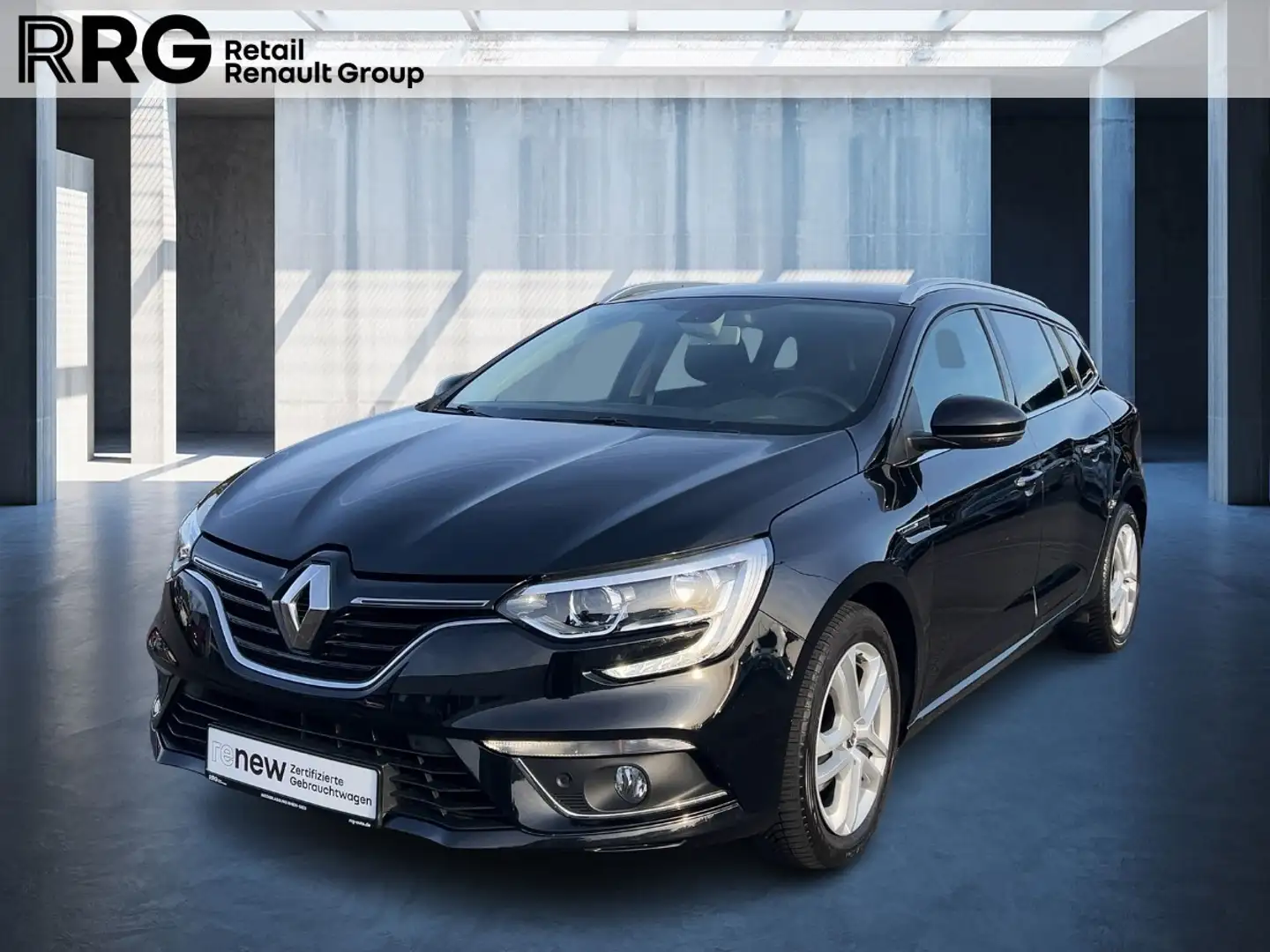 Renault Megane GRANDTOUR LIMITED TCe 140 Schwarz - 1