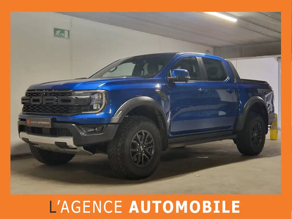 Ford Ranger Raptor 2025 из Европы — купить под ключ