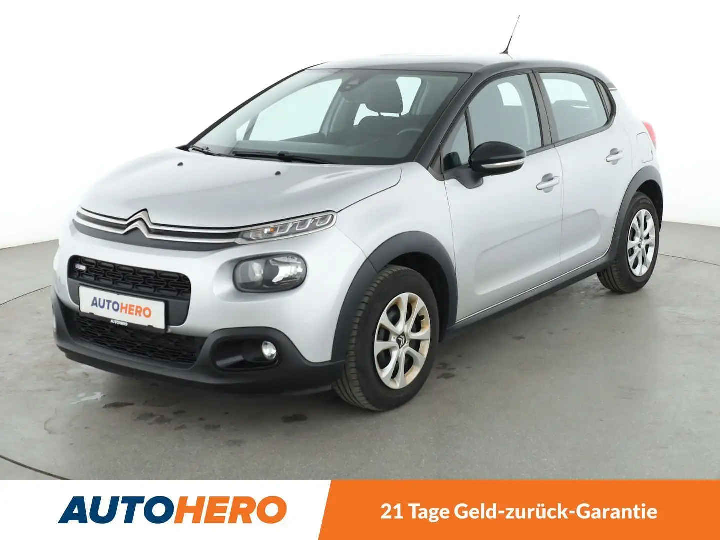 Citroen C3 1.2 PureTech Feel*TEMPO*KLIMA*GARANTIE* Grau - 1