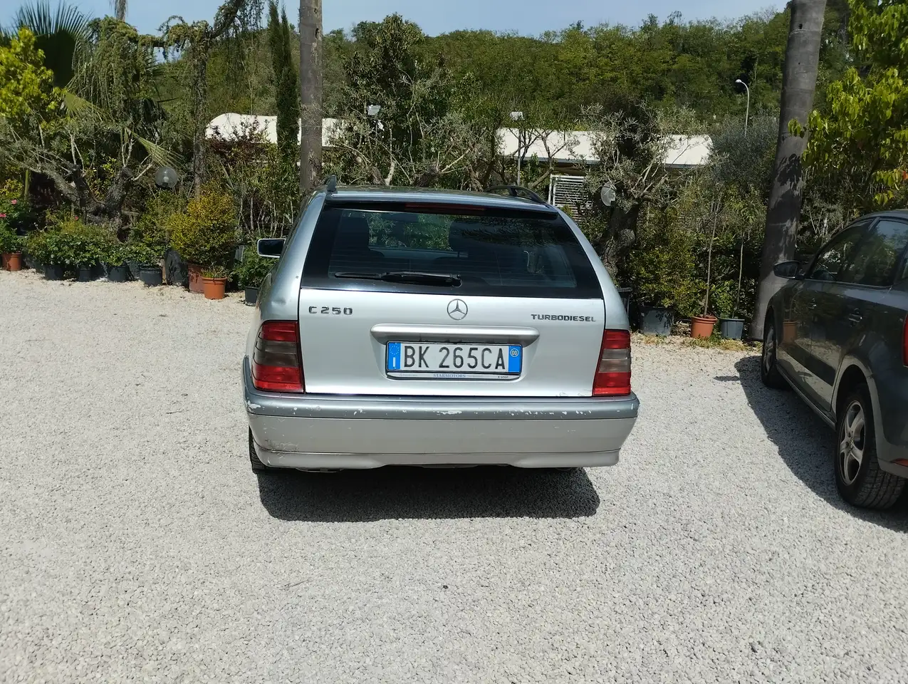 Mercedes-Benz C 250 Classe C - W202 SW SW td Classic, foto 4