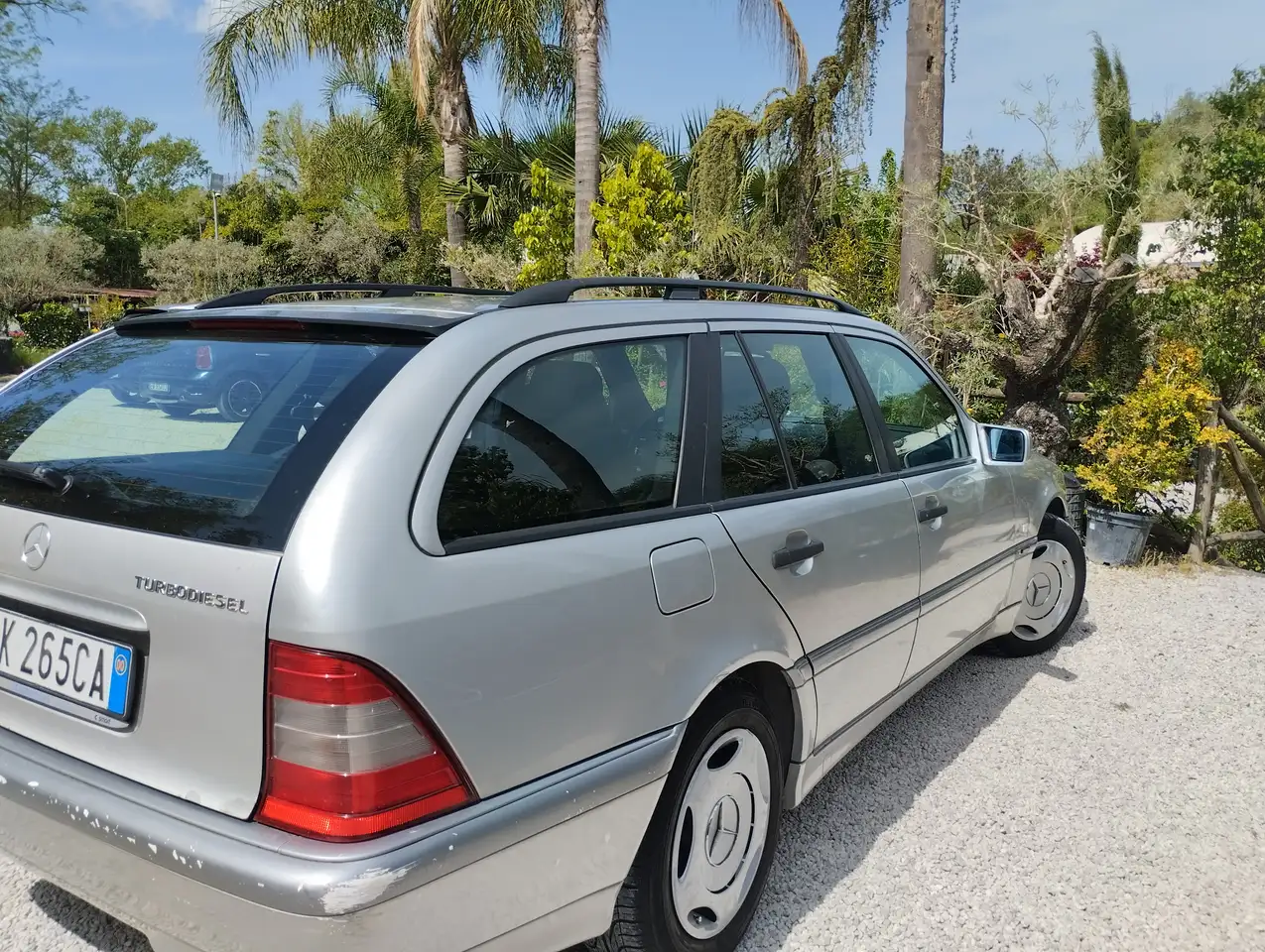 Mercedes-Benz C 250 Classe C - W202 SW SW td Classic, foto 3