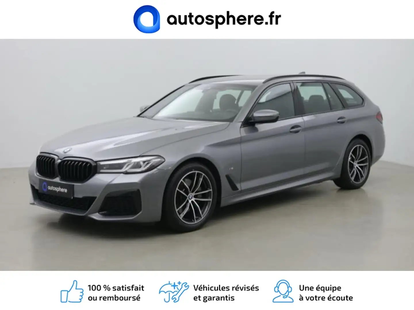 BMW 520 520iA 184ch M Sport Steptronic - 1