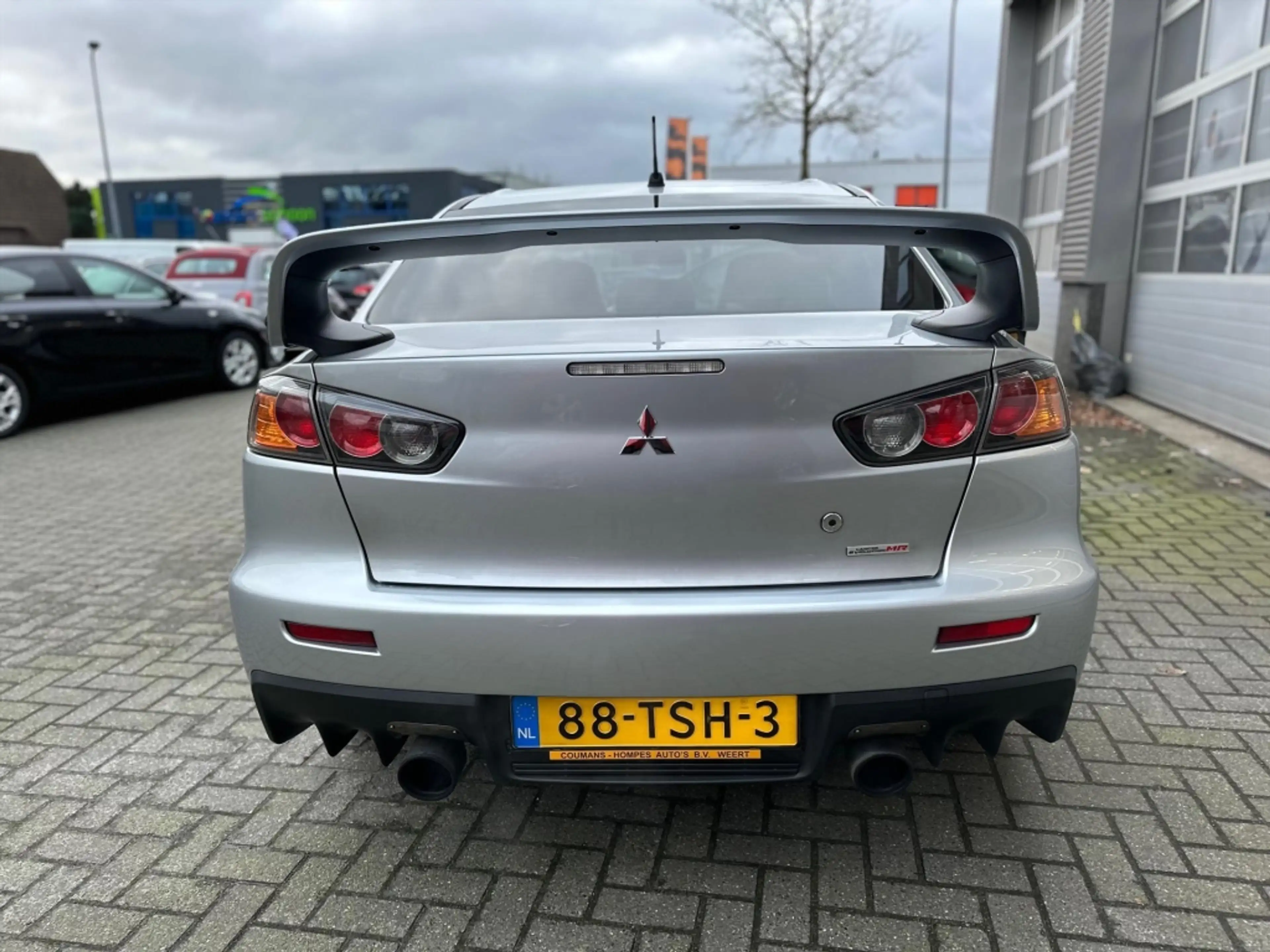 Mitsubishi Lancer 2.0 EVOLUTION X GSR 4WD NIEUWE MOTOR concoursstaat — photo 8