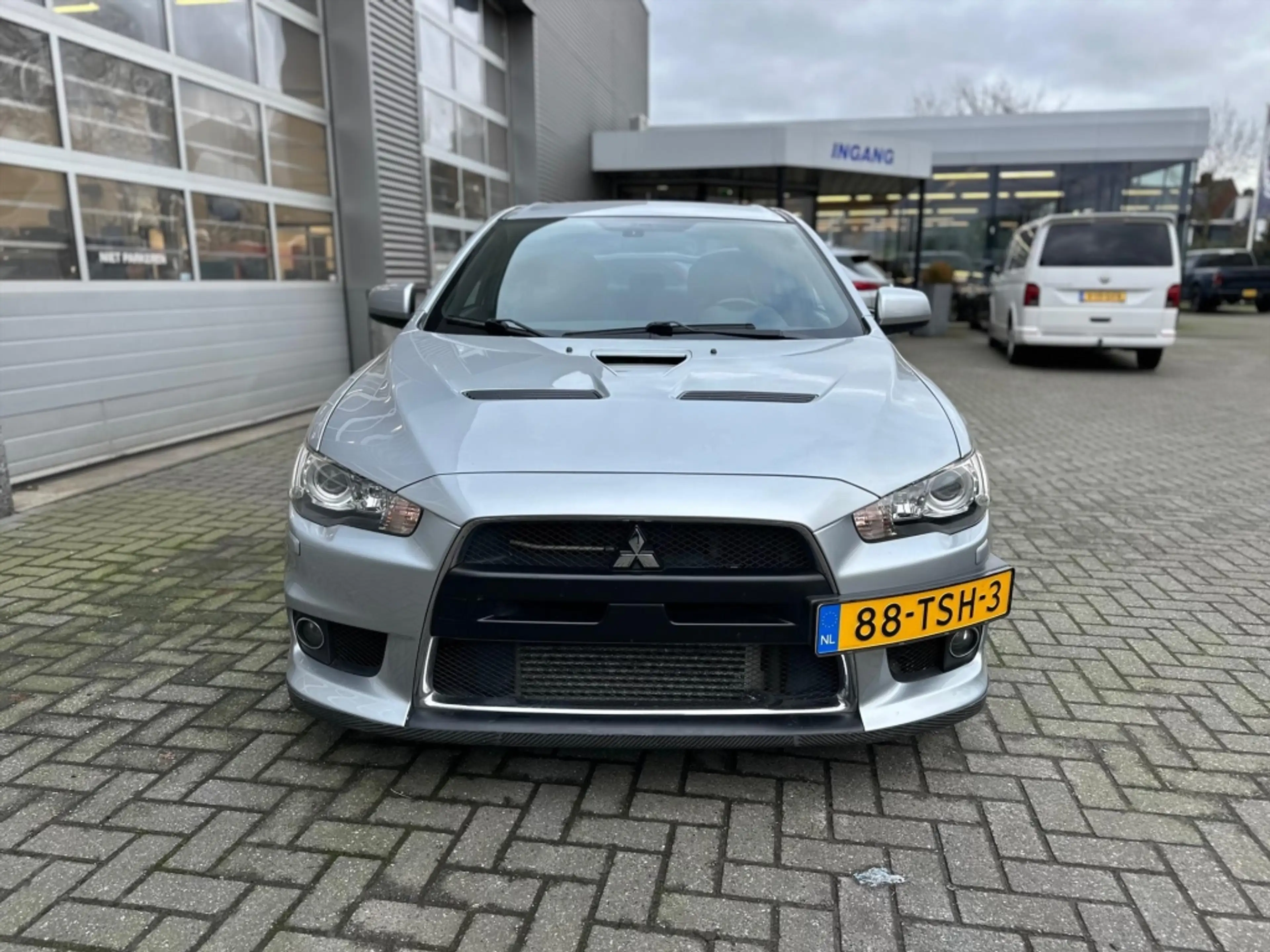 Mitsubishi Lancer 2.0 EVOLUTION X GSR 4WD NIEUWE MOTOR concoursstaat — photo 5