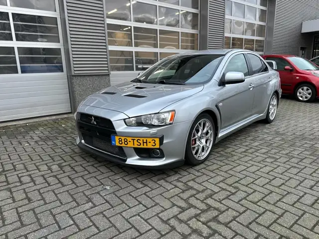 Mitsubishi Lancer 2.0 EVOLUTION X GSR 4WD NIEUWE MOTOR concoursstaat