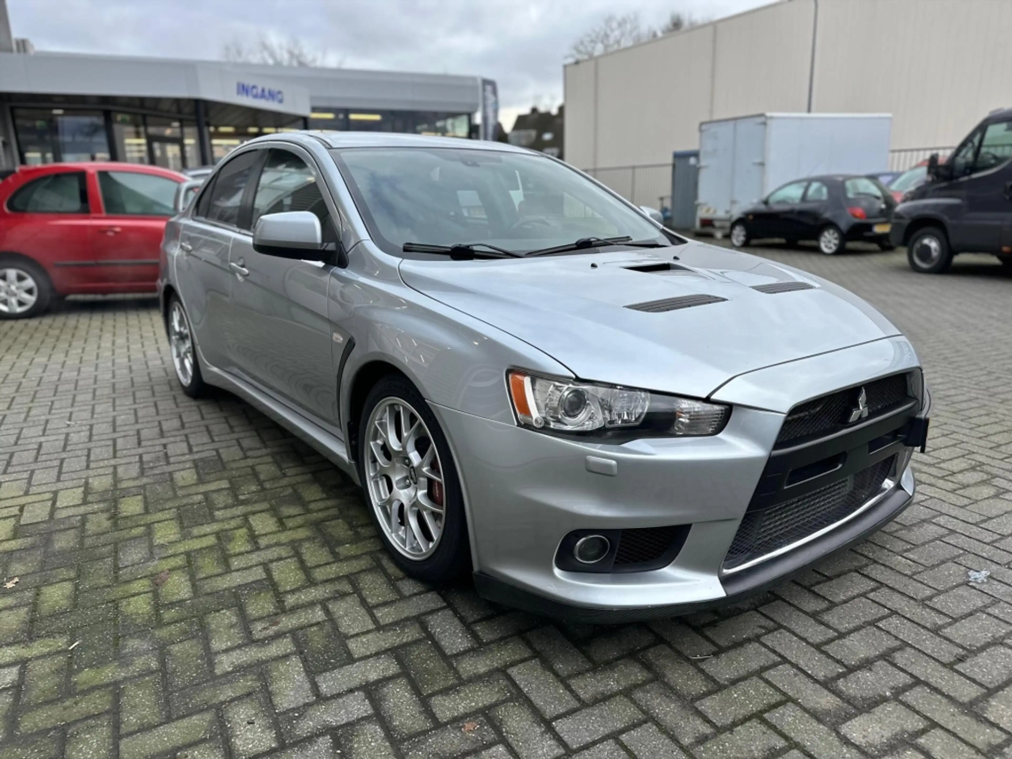 Mitsubishi Lancer 2.0 EVOLUTION X GSR 4WD NIEUWE MOTOR concoursstaat — photo 6