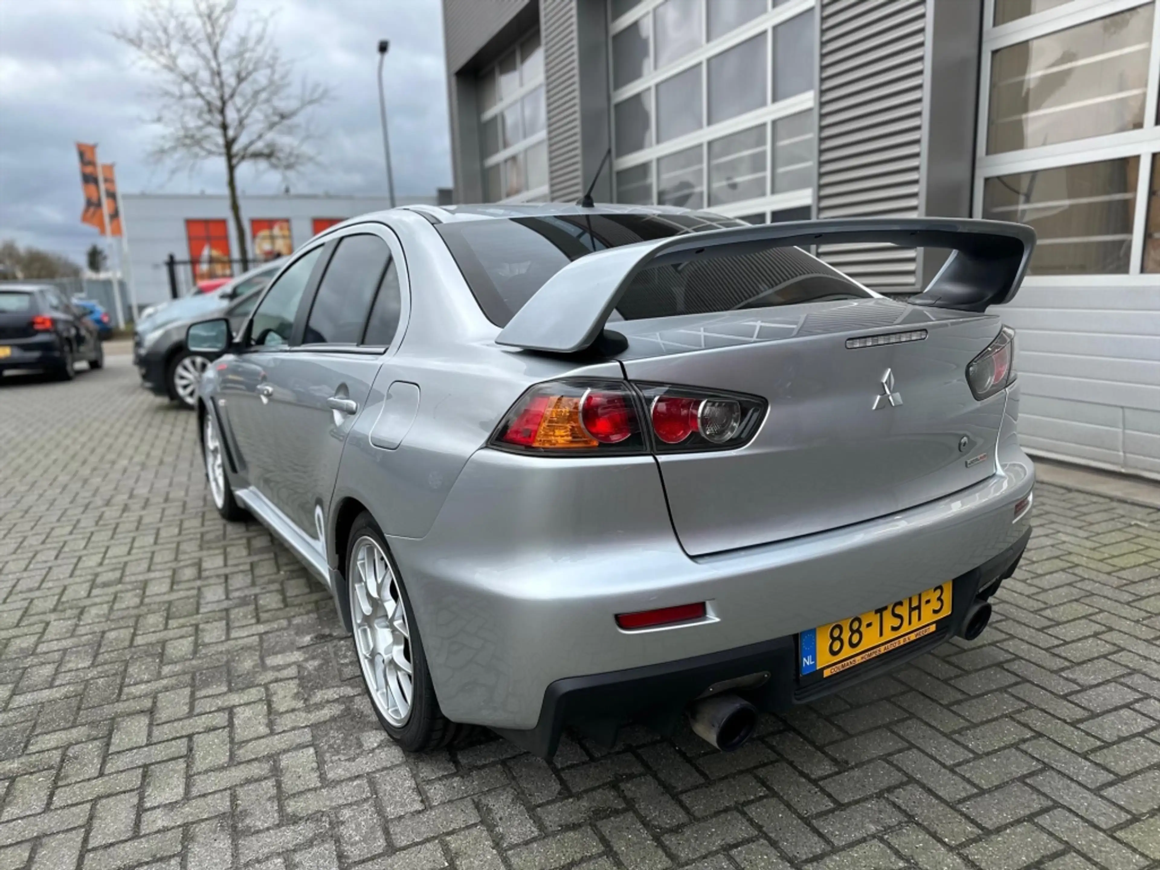 Mitsubishi Lancer 2.0 EVOLUTION X GSR 4WD NIEUWE MOTOR concoursstaat — photo 9