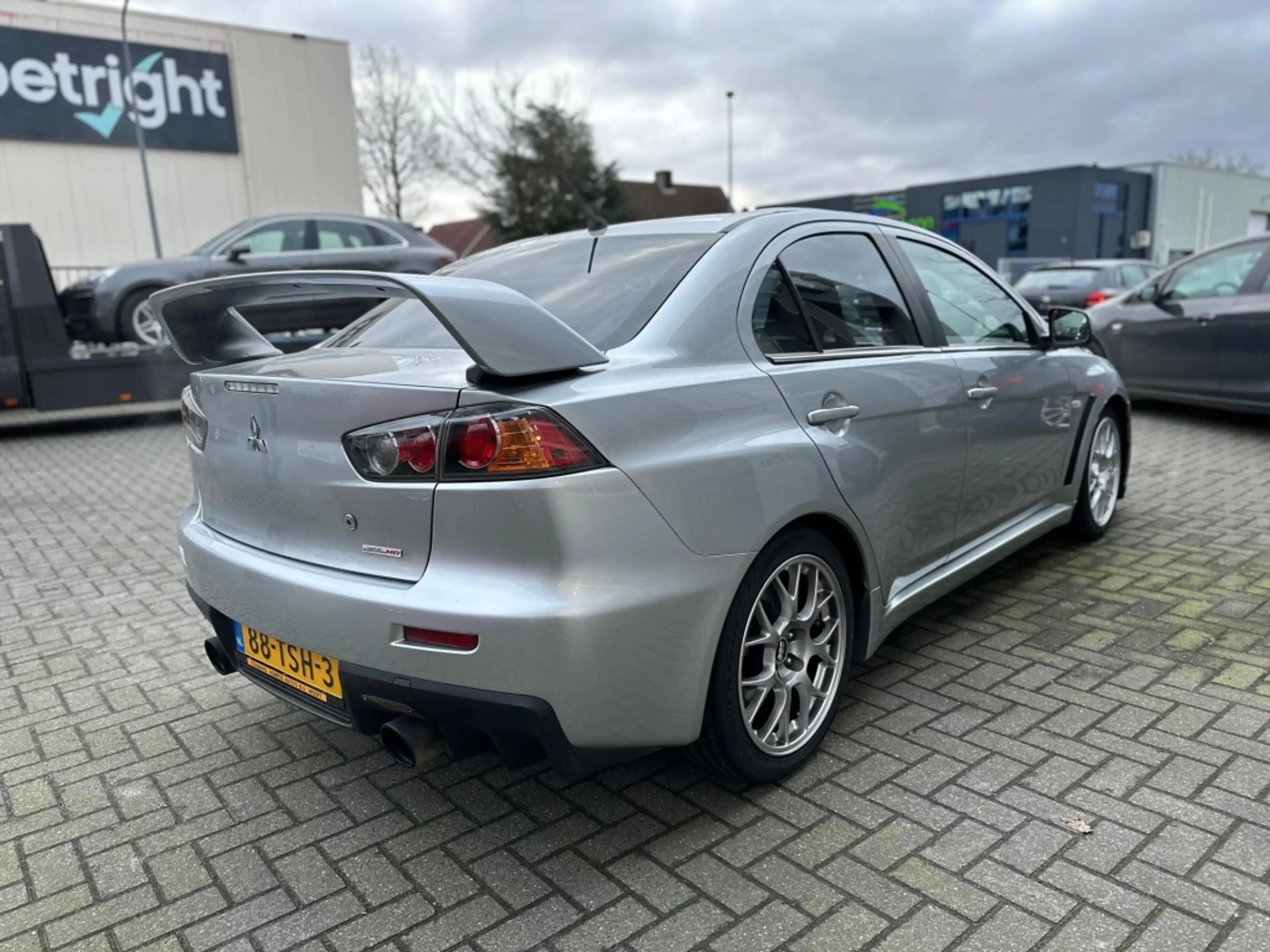 Mitsubishi Lancer 2.0 EVOLUTION X GSR 4WD NIEUWE MOTOR concoursstaat — photo 7