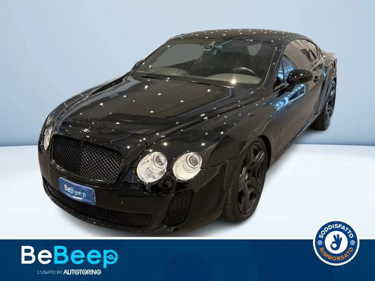 Bentley Continental 6.0 SPEED Noir - 1