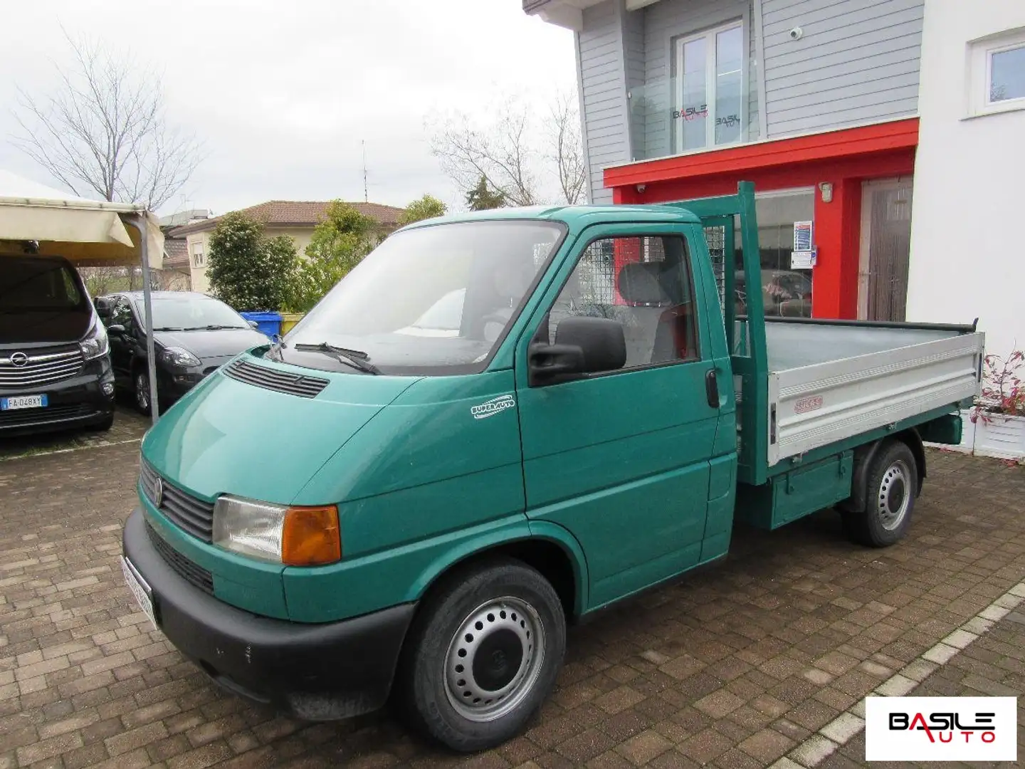 Volkswagen Crafter Zöld - 2