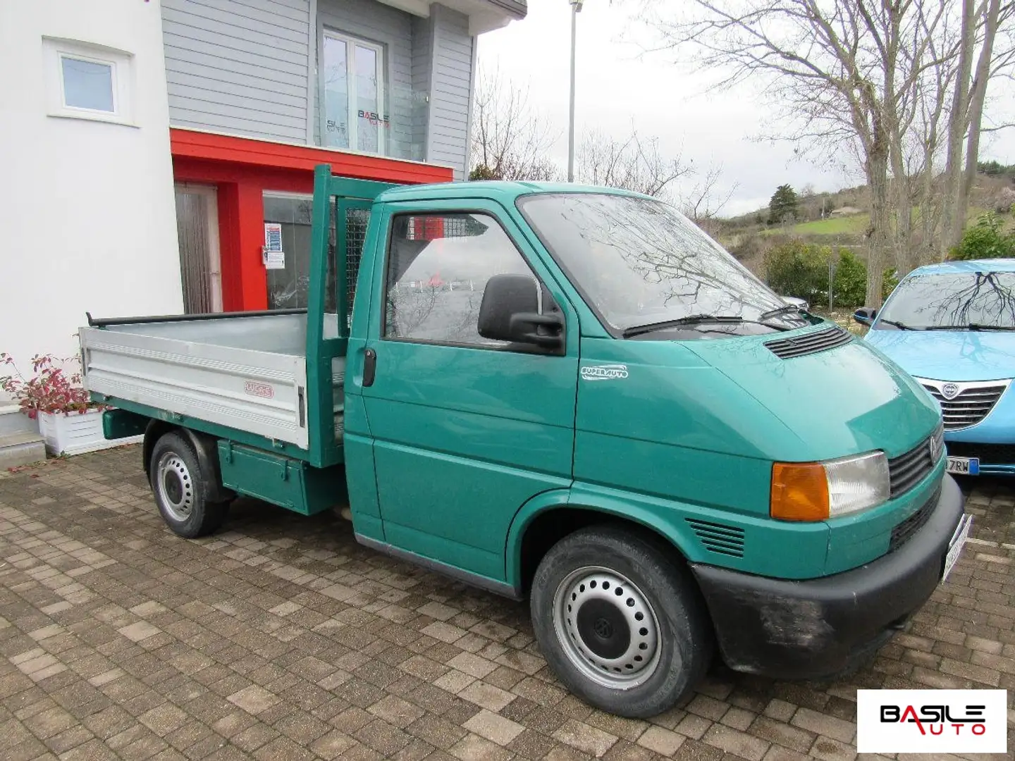 Volkswagen Crafter Зелёный - 2