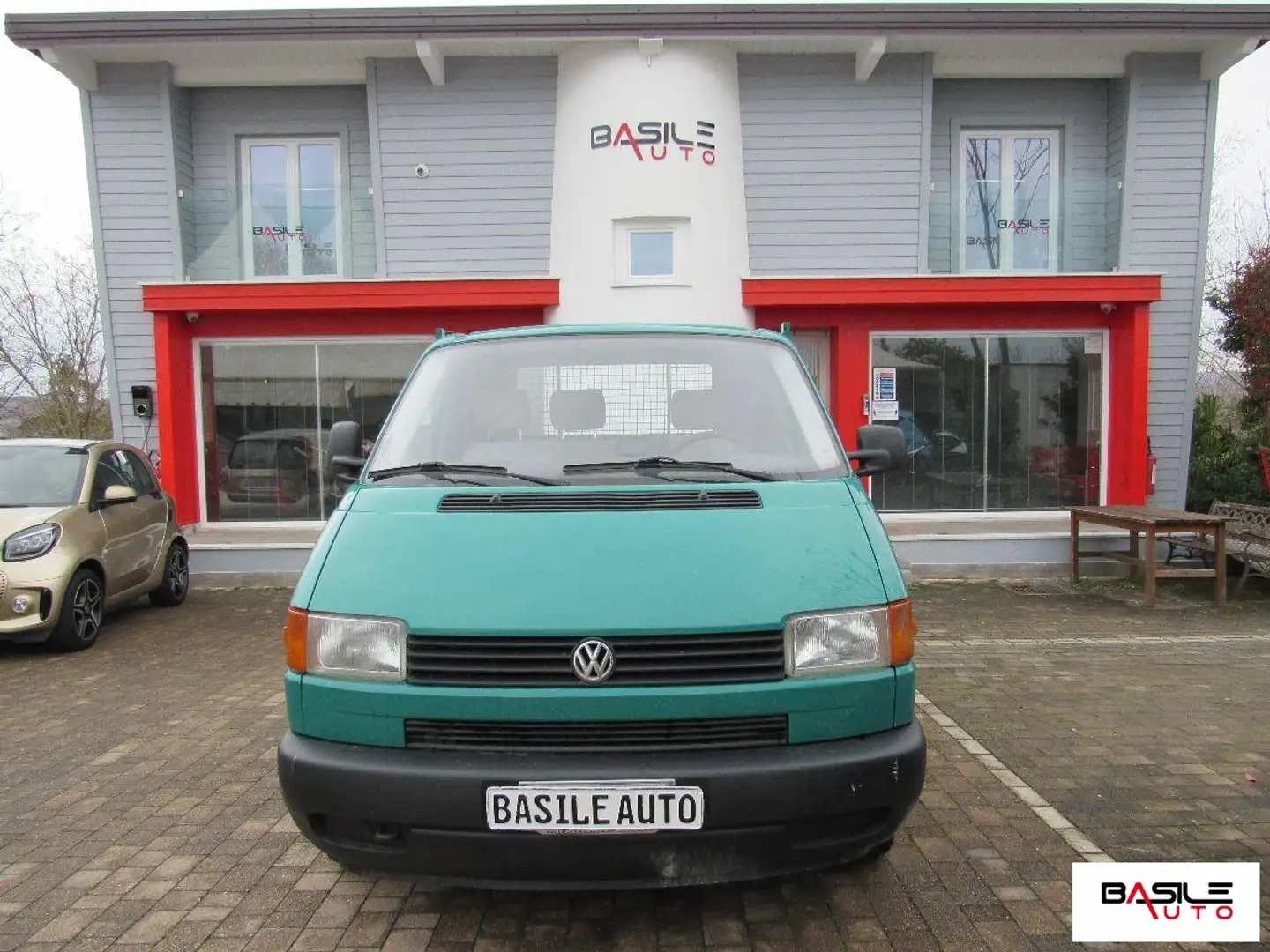Volkswagen Crafter Verde - 1
