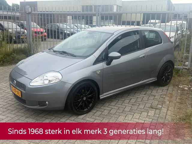Fiat Grande Punto 1.4-16V Sport 120PK NL AUTO NAP! NIEUW DISTRIBUTIE