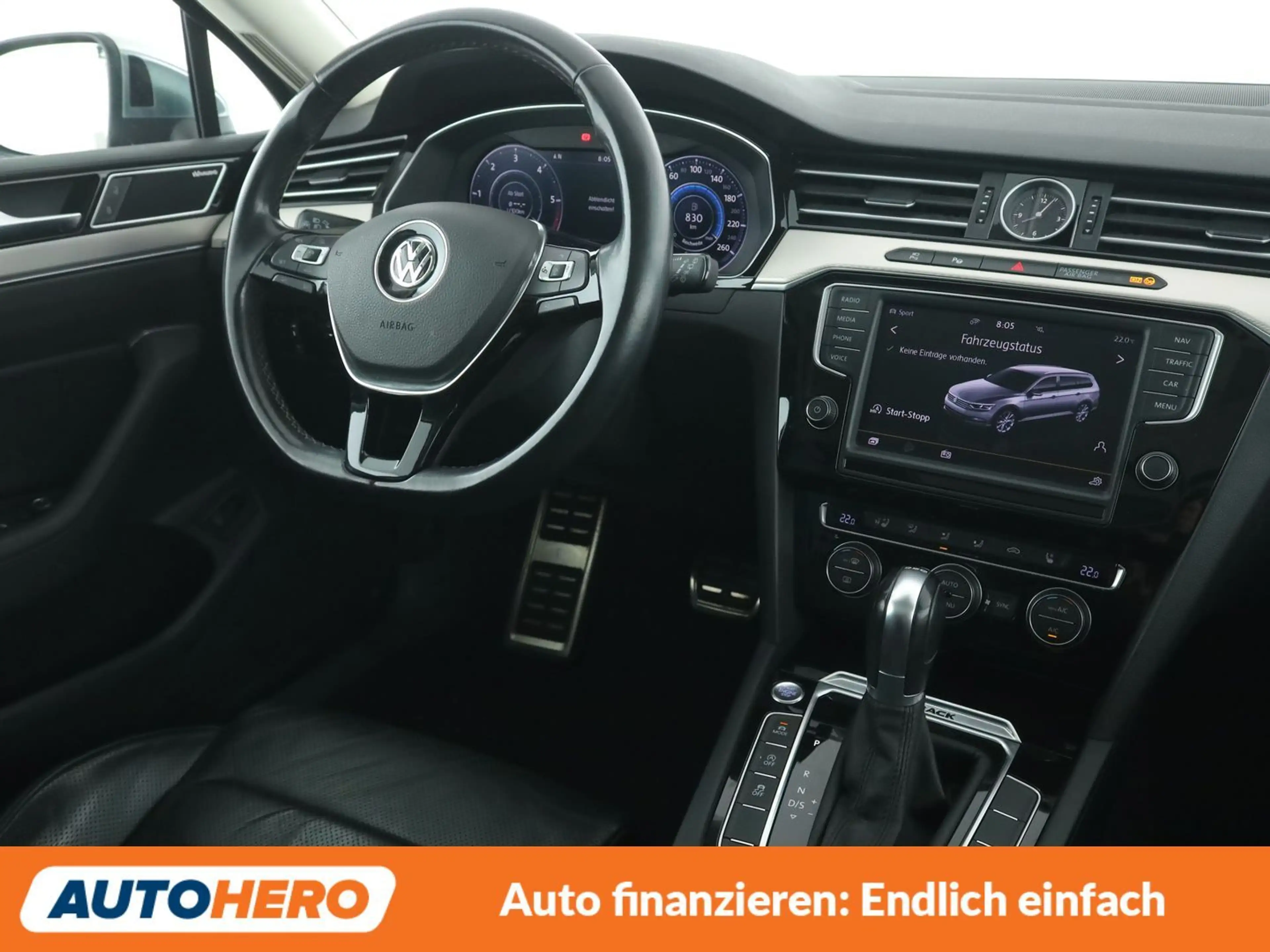 Volkswagen Passat Alltrack 2.0 TDI 4Motion BM Tech Aut.*CAM*NAVI*ACC*PDC* — photo 13