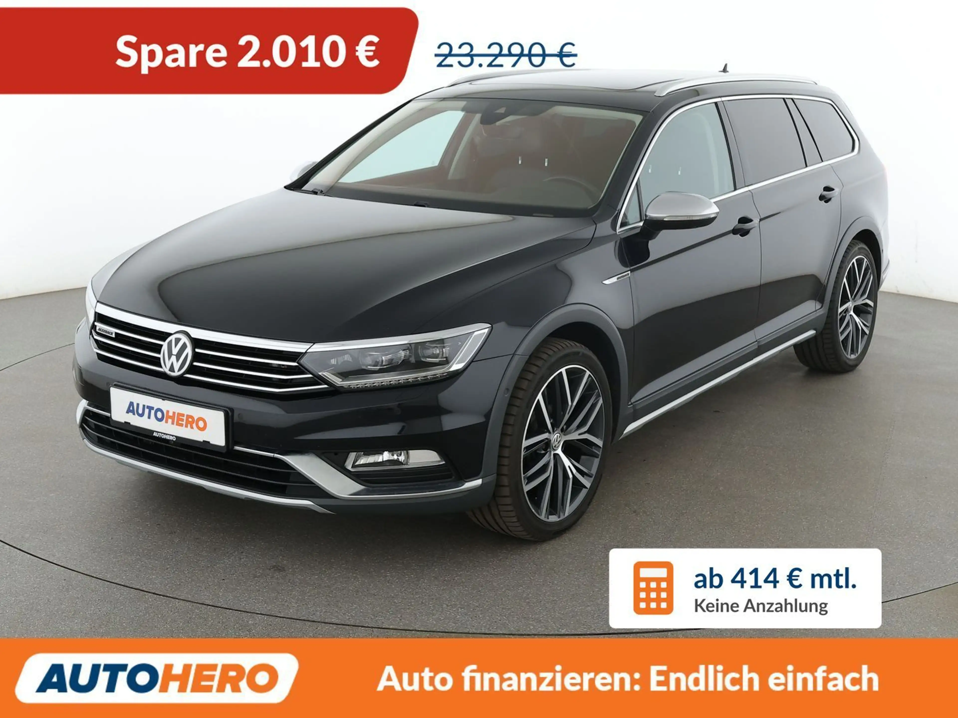 Volkswagen Passat Alltrack 2.0 TDI 4Motion BM Tech Aut.*CAM*NAVI*ACC*PDC*