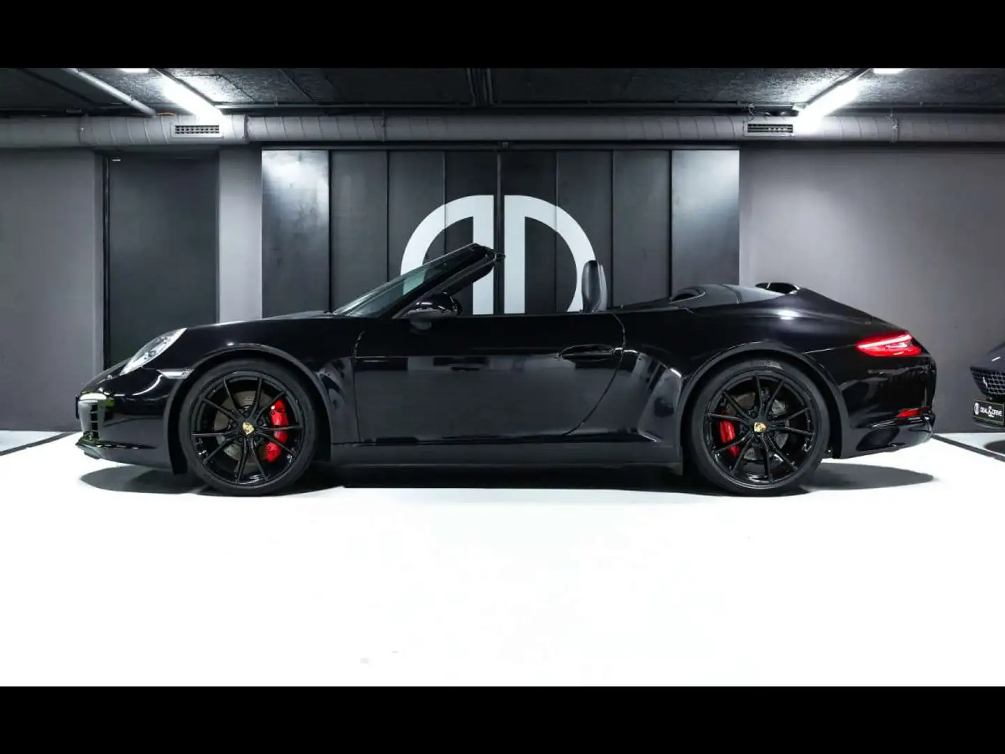 Porsche 991 .2 911 CARRERA S CABRIOLET PDKCHRONOBOSEABGAS Noir - 2