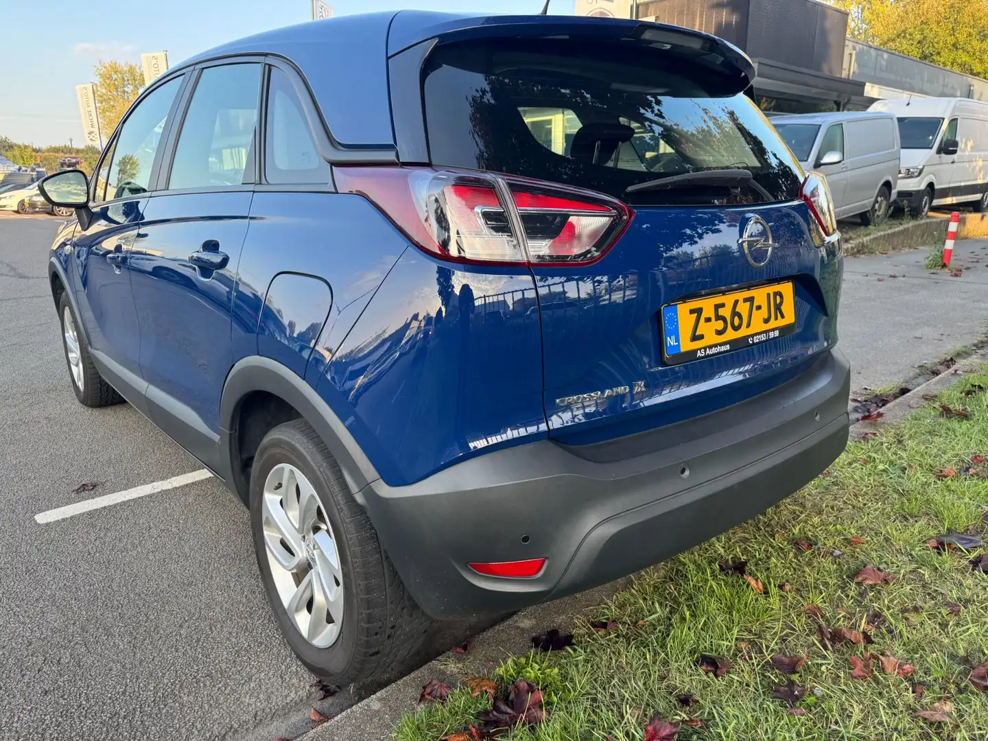 Opel Crossland X 1.2 Turbo 120 Jaar Edition Automaat Clima PDC Bleu - 2