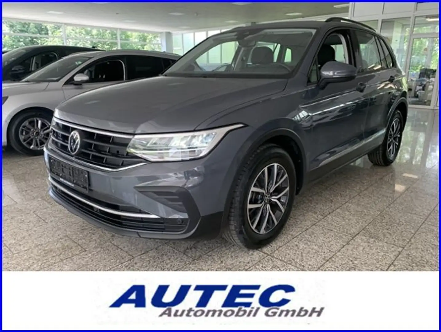 Volkswagen Tiguan Life 2.0 TDI DSG AHK+KAMERA+LED+SPURH+ACC Gris - 1