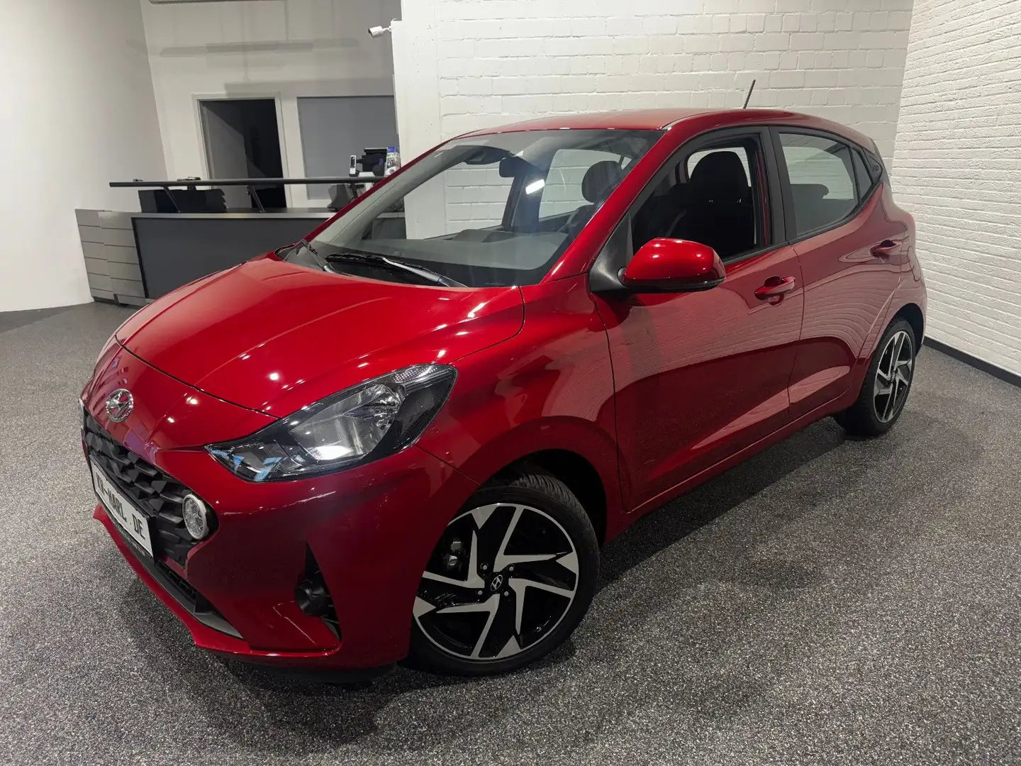 Hyundai i10 Trend AUTOMATIK NAVI RÜCKFAHRKAMERA PDC Rot - 2