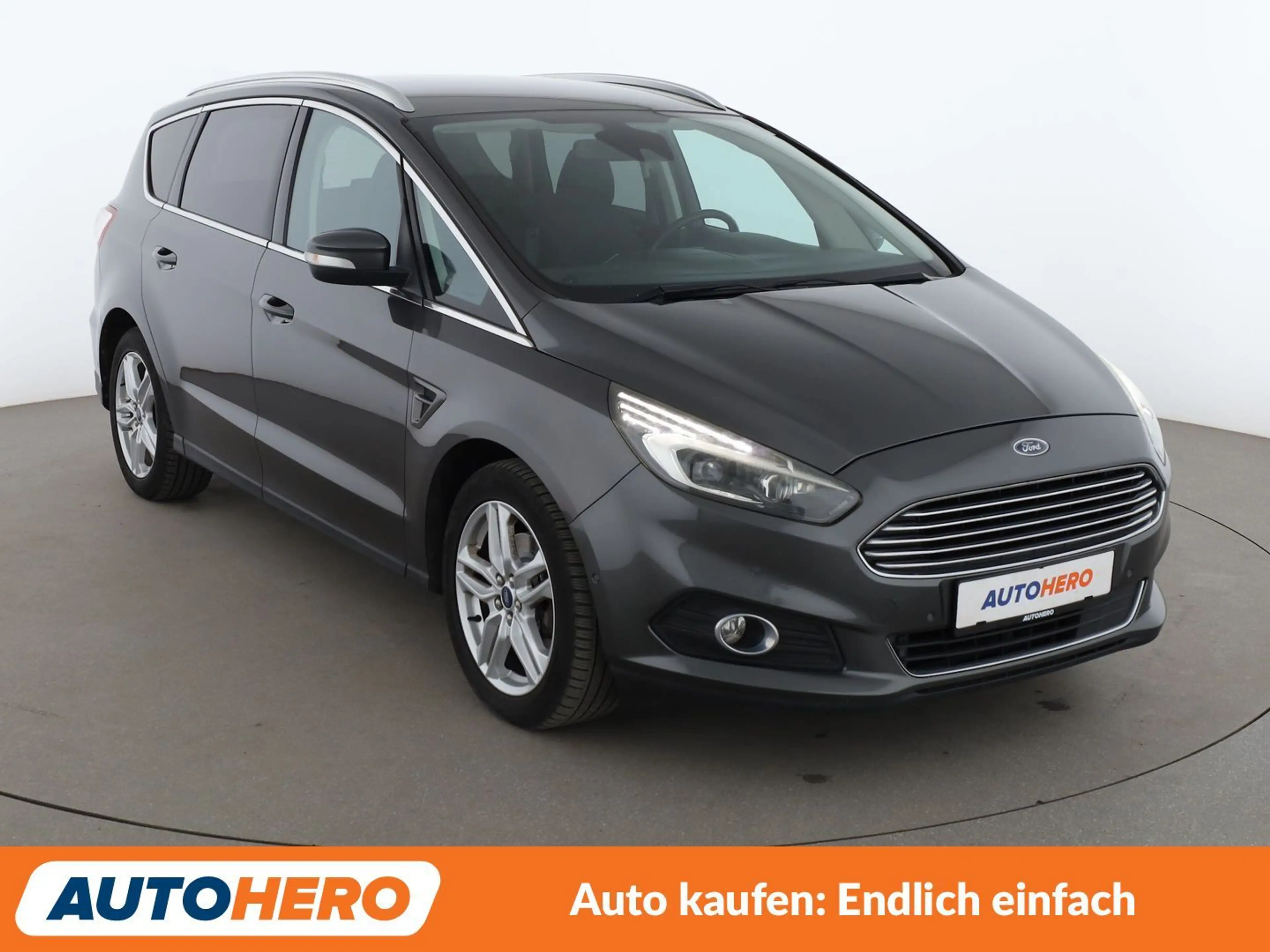 Ford S-Max 1.5 EcoBoost Titanium *NAVI*LED*TEMPO*CAM*PDC* — photo 8