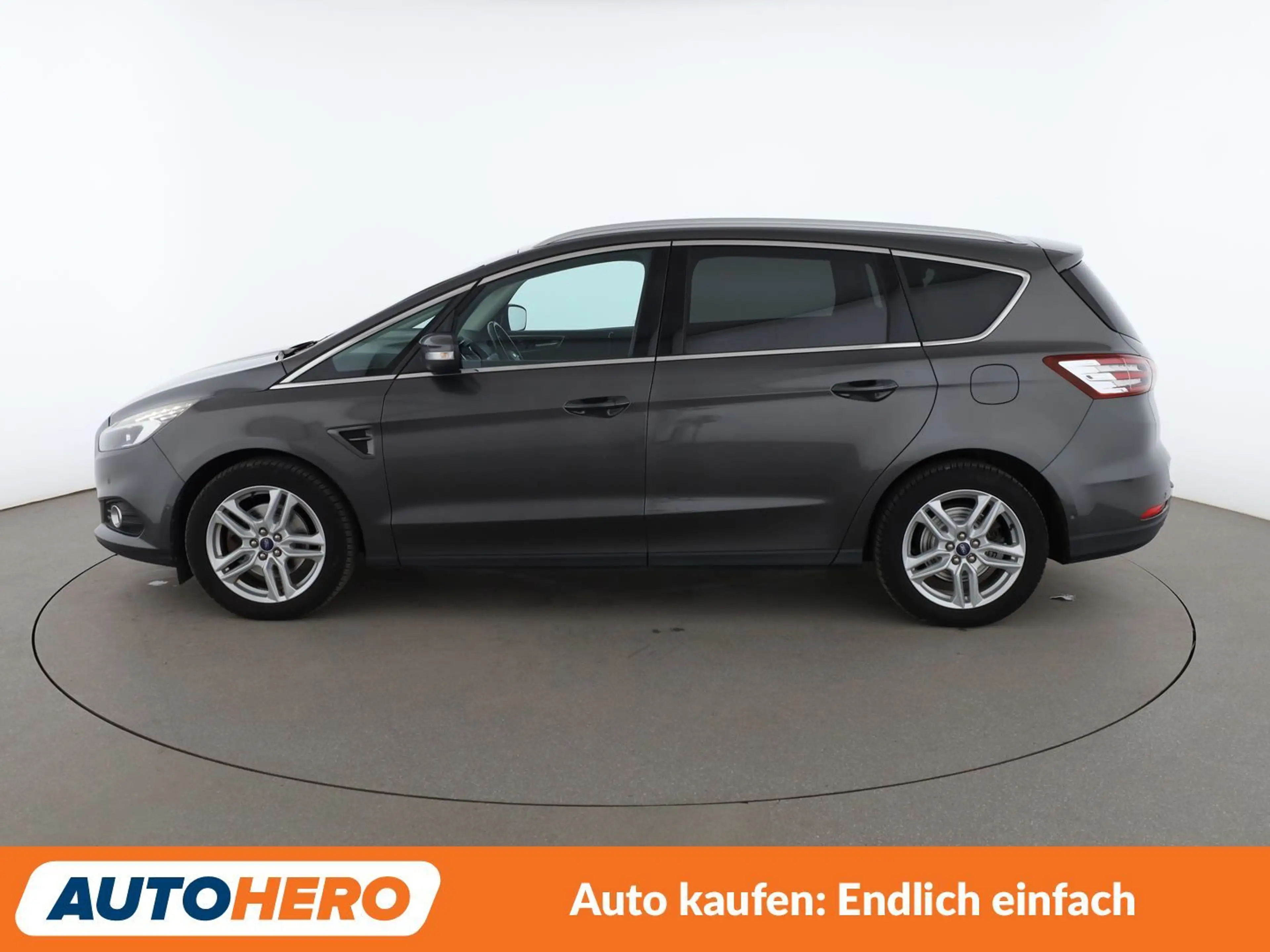 Ford S-Max 1.5 EcoBoost Titanium *NAVI*LED*TEMPO*CAM*PDC* — photo 3