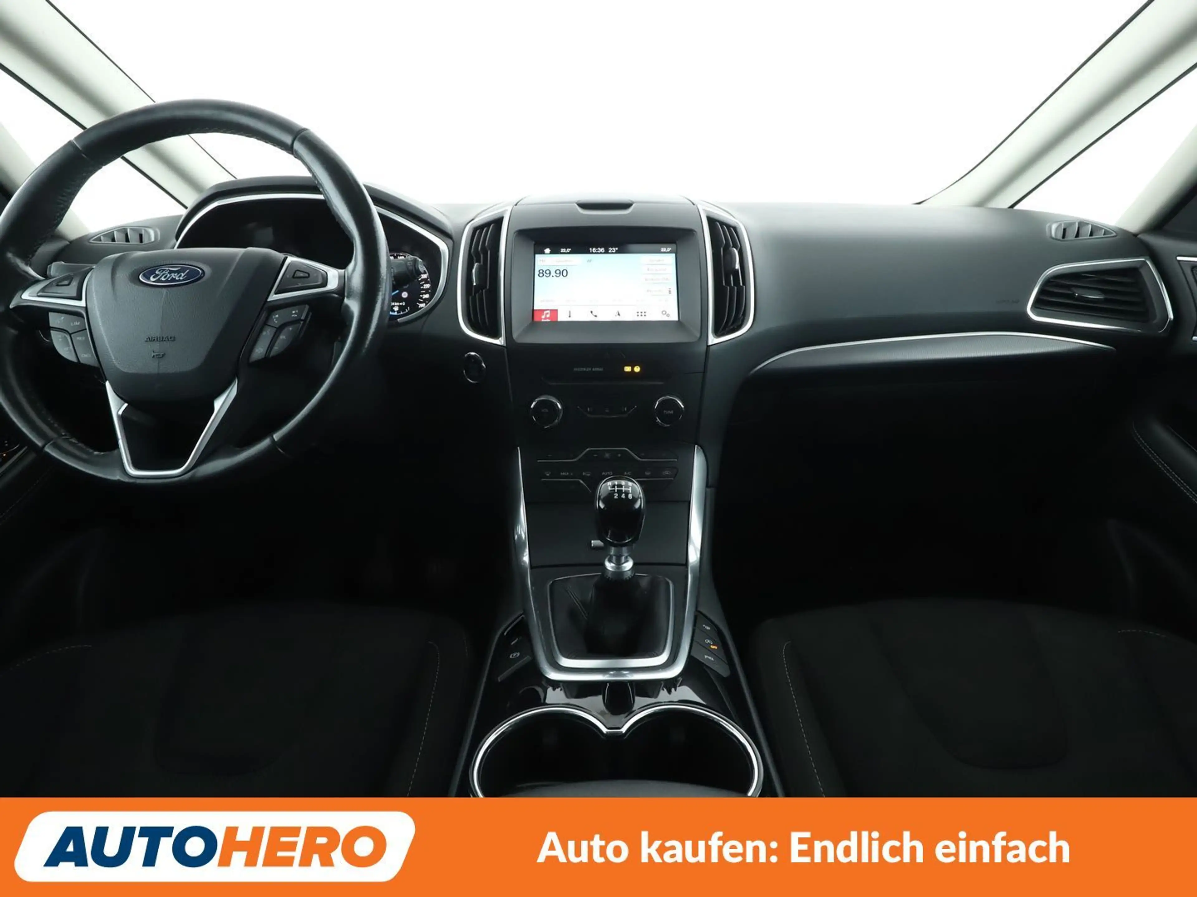 Ford S-Max 1.5 EcoBoost Titanium *NAVI*LED*TEMPO*CAM*PDC* — photo 12
