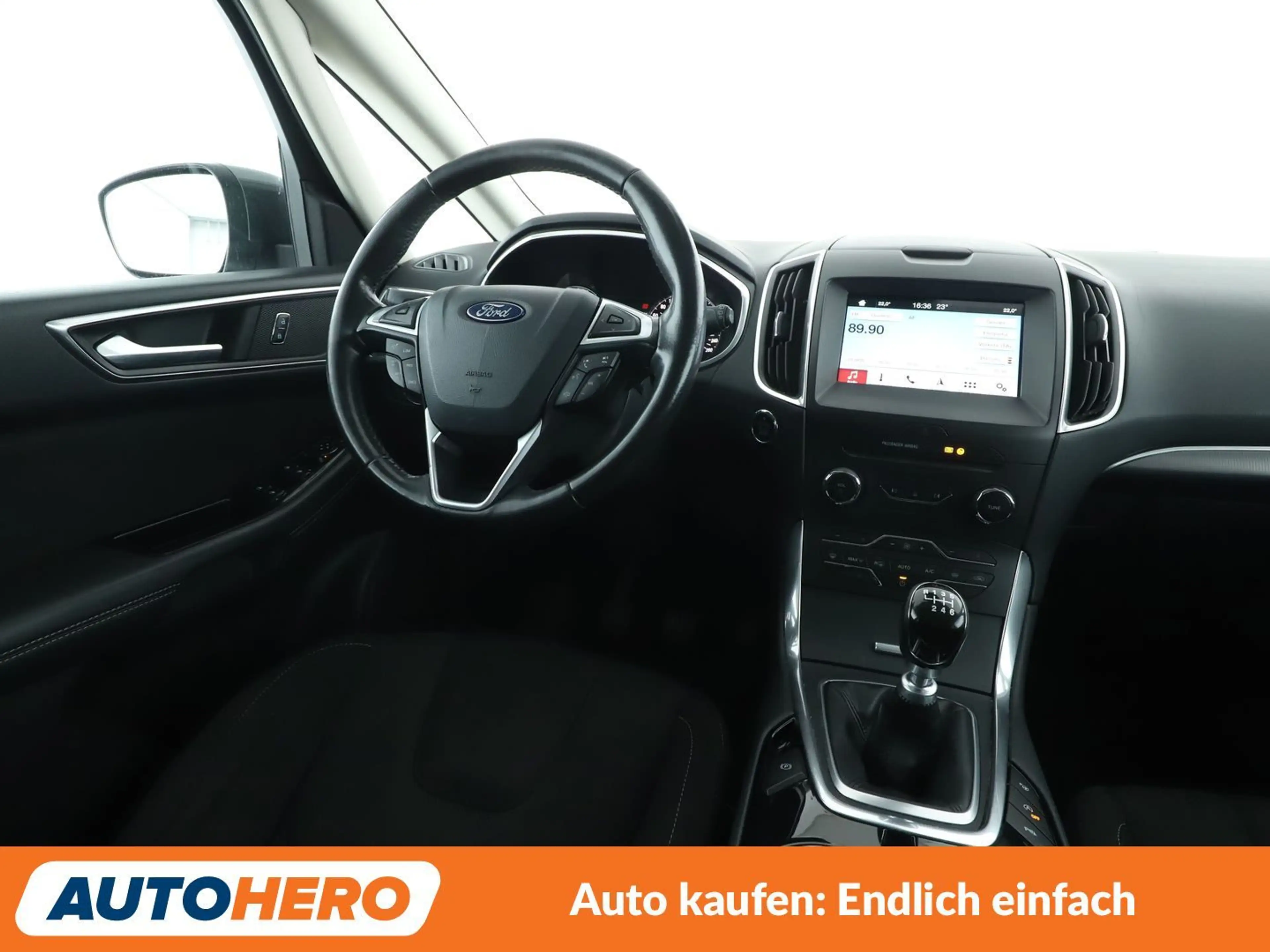 Ford S-Max 1.5 EcoBoost Titanium *NAVI*LED*TEMPO*CAM*PDC* — photo 13
