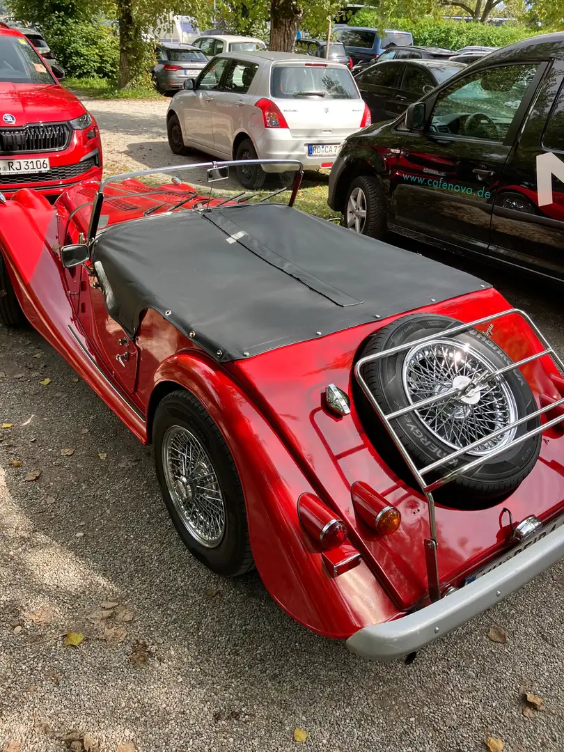 Oldtimer Morgan Rot - 2