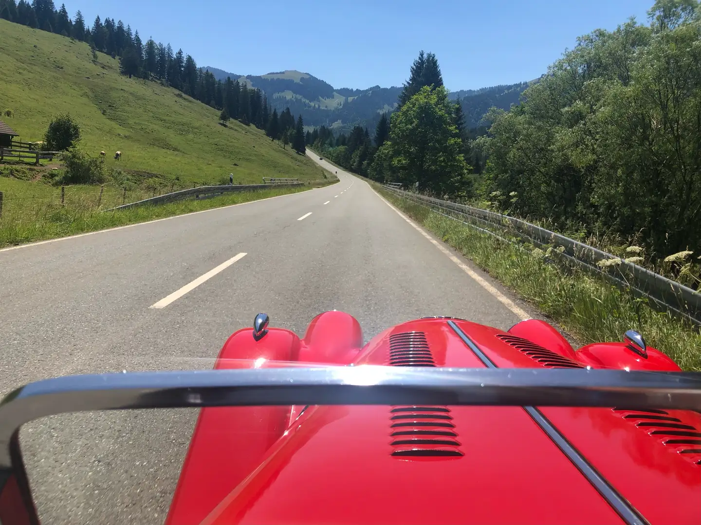 Oldtimer Morgan Rot - 1