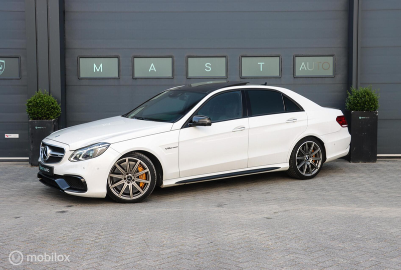 Mercedes-Benz E 63 AMG S 4MATIC|KERAMISCH|PANO|CARBON|H&K AUDIO|DRIVER'S